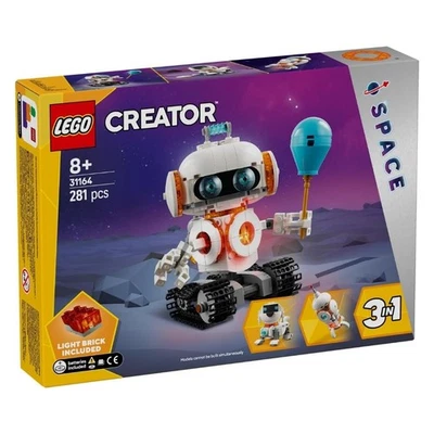 LEGO Creator 3in1 Space Robot Toy - Transforms into a Dog Figure or Rocket Model - Imagen 1 de 4