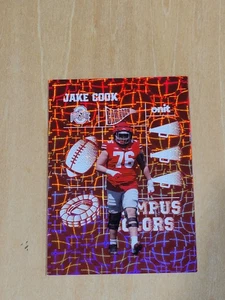 Jake Cook 2025 ONIT Athlete Campus Colors Dark Holo. Ohio State Buckeyes - Picture 1 of 2