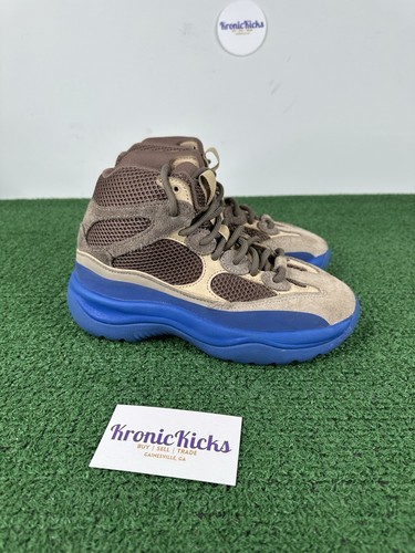 Taglia 4 5 Stivali Adidas Yeezy Desert blu talpa GY0374
