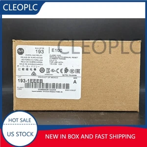 Allen Bradley 193-1EEEB Overload Relay 5.4-27AMPS NEW IN BOX US Free Tax - Picture 1 of 9