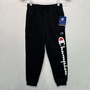 Youth Black Size Small Champion Jogger Sweats Sweatpants Authentic Athleticwear - Picture 1 of 8