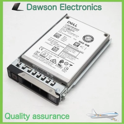 DELL RT2MY 0RT2MY 960GB TLC SAS 2.5'' 12Gb/s SSD 14/15/16G KIT - Image 1 of 2