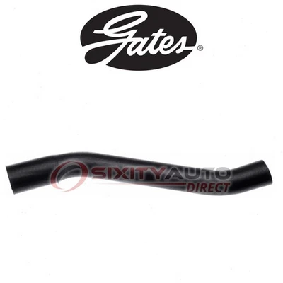 Gates Upper Radiator Coolant Hose for 2010-2016 GMC Terrain 3.6L 3.0L V6 - is - Imagem 1 de 4