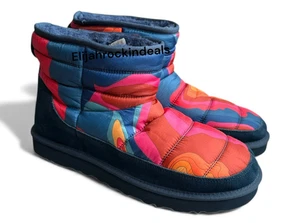 NEU HERREN UGG CLASSIC MINI LTA CALI TOPO BLAU GEFÜTTERTE STIEFEL 1134852 GRÖSSE 12 - Bild 1 von 5