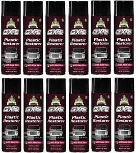 Cristal Products GX-3 Plastic Restorer - Picture 1 of 2