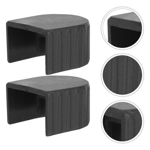 2 Pcs Bamboo Ladder Accessories Caps Useful Protective for - Picture 1 of 12