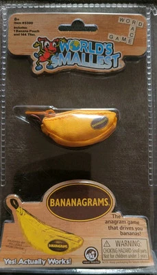 Worlds smallest Bananagrams - Image 1 of 4
