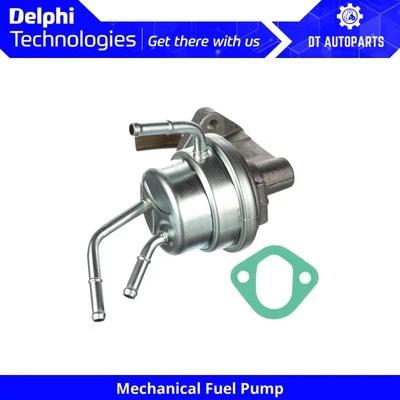 Bomba de combustible mecánica Delphi 1982 1983 para Toyota Land Cruiser 1981-1987 4,2 L L6 Foto 1 de 4
