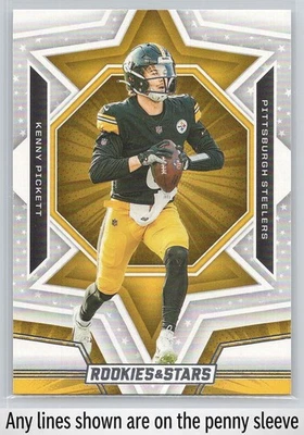2023 Panini Rookies & Stars #85 Kenny Pickett - Image 1 of 2