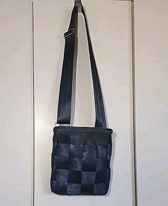 The Original Seatbelt Bag Crossbody Small Purse Schultertasche Woven Navy USA - Bild 1 von 12