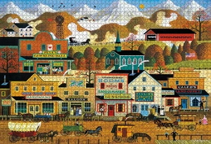 Buffalo Games-Charles Wysocki Pete's Spielhalle-2000-teiliges Puzzle - Bild 1 von 12