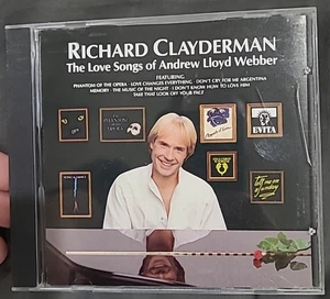 The Love Songs of Andrew Lloyd Webber - Music CD - Clayderman, Richard -  1990-1 - Imagen 1 de 5