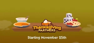 RUSH THANKSGIVING PARTNER FULL CARING 80K🔥COMPLETE IN 24 HOURS OTHERWISE FREE🔥 - Picture 1 of 1