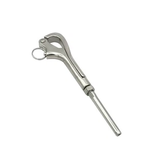 Pelican Hook Self-Locking Snap Shackle Goose Neck Hook Diving Quick Release Clip - Picture 1 of 11