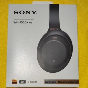 Sony WH-1000XM3 Wireless Noise-Canceling Over-Ear Headphones - Picture 1 of 6