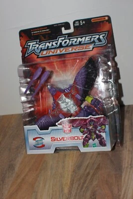 NEW Rare Transformers Universe Beast Wars Silverbolt Purple 2003 Retired  - Image 1 of 4