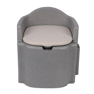 Bedside WC-Stuhl EPP Starke Tragfähigkeit Solid Bucket Non Slip Multifunktio TYN - Bild 1 von 24
