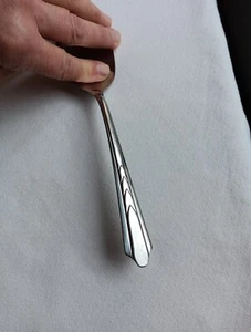 Vintage EKCO Stainless Steel 8. 25” Serving Spoon Made In  USA - Picture 1 of 7