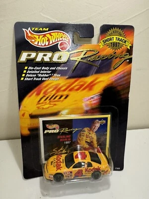 Hot Wheels Pro Racing Sterling Marlin - 1ª Edición Pista Corta 1997 Foto 1 de 2