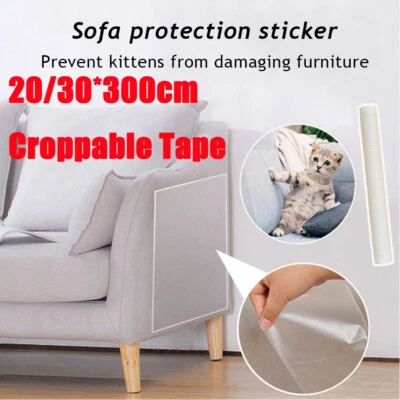 20/30*300 Cm Protezione Per Mobili Per Gatti Protezione Per Divano Cuscino ☆ - Image 1 of 4