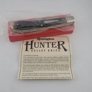 Remington UMC Bullet Knife 1986|Hunter R1263|2 Blade |USA Made |BNIB - Bild 1 von 12