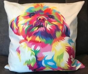 Pop Art Dog Cushions - Picture 1 of 27