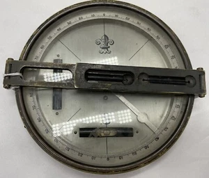 Vintage Eugene Dietzgen Co. (NY & Chicago) Surveyors Vernier Geologist Compass - Picture 1 of 7