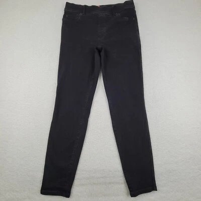 Pantalones de mezclilla ajustados al tobillo Spanx para mujer XL medidas altas 32x30 negros 20278t *LEER Foto 1 de 4