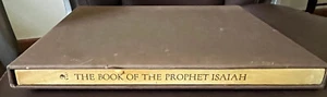 The Book of the Prophet Isaiah - The Limited Editions Club - 1979 - Picture 1 of 1