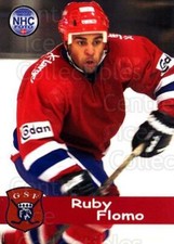 1999-00 Danish Hockey League #177 Ruby Flomo