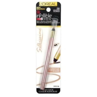 Loreal Infallible Never Fail Silkissime Silky Pencil Eyeliner 230 Highlighter - Image 1 of 3
