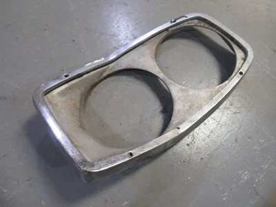 1965 Ford Galaxie 500 переднее крыло со стороны водителя отделка фары ободок хром - Изображение 1 из 4