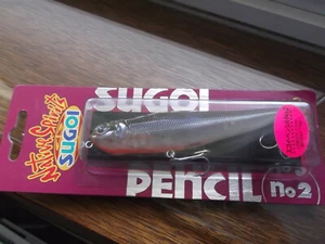 Hard to Find Gary Yamamoto Sugoi Pencil No.2 4 Magic Shad Vixen Sammy - Picture 1 of 3
