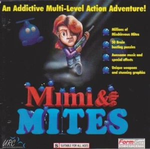 Mimi & The Mites PC DOS CD classic platformer shoot jump side scroller game RARE - Picture 1 of 1