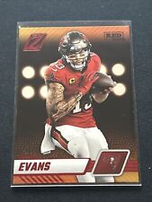 2023 Panini Zenith Mike Evans Red Zone Red Foil #96 Tampa Bay Buccaneers