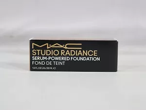 MAC Studio Radiance Serum-Powered Foundation NC35 30ml/1oz Neu - Bild 1 von 2