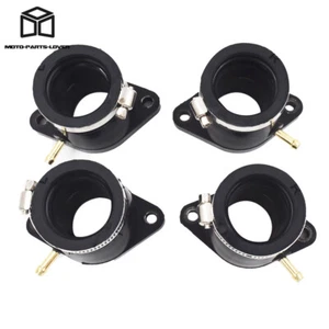 Juego de 4 botas de admisión aislantes colectores de carburador para Yamaha XJ650 1981-1983 - Imagen 1 de 7