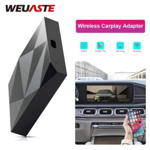 Wireless CarPlay Adapter Version CarPlay Dongle For OEM Wired CarPlay Cars - Picture 1 of 11