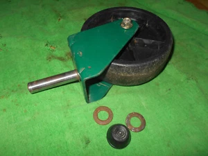 734-1804 MTD Wheel, 681-0088-0483 Wheel Bracket - Imagen 1 de 4