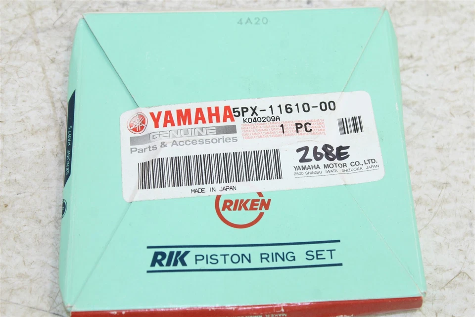 Nuevo de Lote Antiguo Kit de Anillos de Pistón Yamaha 2002-2014 XV1700 XV17 Road Star 5PX-11610-00 Foto 1 de 1