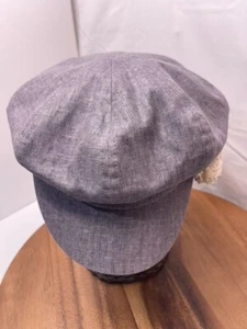 Broner Womens Hat Cap Newsboy Flat Cap Flower - Picture 1 of 12