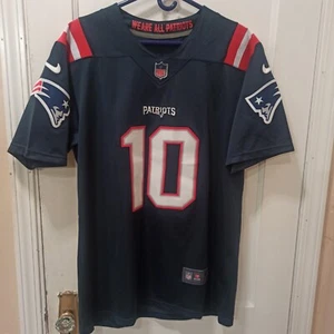 Nike On Field #10  Mac Jones Jersey New England Patriots NFL Size medium  - Picture 1 of 18