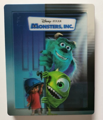 Monsters, Inc. Blu-Ray Steelbook - Zavvi Lenticular Limited Edition - Image 1 of 4