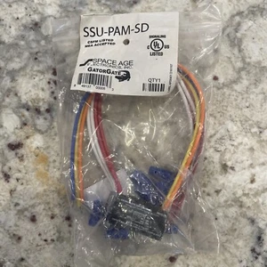 SPACE AGE ELECTRONICS SSU-PAM-SD 120VAC/24VDC, 20-32 VDC, montaje de panel, Wi - Imagen 1 de 3