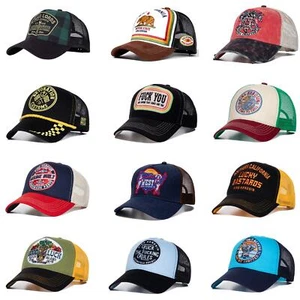 King Kerosin - Trucker Mesh Cap 2025 Basecap Meshcap Kappe Unisex Patch Logo Neu - Picture 1 of 76