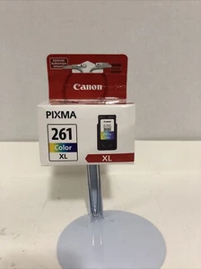 Genuine Canon PIXMA CL261 XL: Color Ink CL 261 3724C001 - Picture 1 of 6