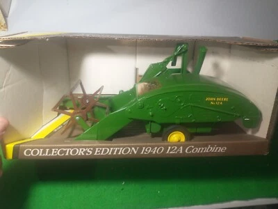 Ertl John Deere 1940 12A Combine 1/16 COLLECTORS ED 50th ANNIVERSARY NIB - Image 1 of 4