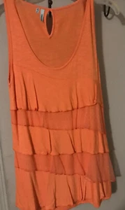 women Maunces Top Sleeveless - Picture 1 of 3