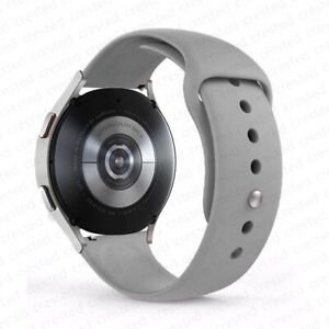 Silicone Strap Watch Band For Samsung Galaxy Watch 6 5 Pro 40/44mm Classic 42/46