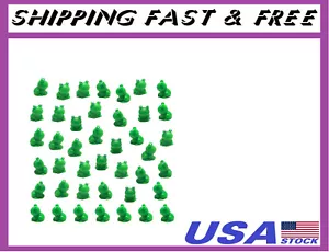 50 Pcs Mini Frogs Garden Decor Mini Resin Frog, Tiny Green Frog Figurines - Picture 1 of 6